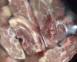 The practice measure of neck of sheep of base of wood of Xinjiang of boiled in clear soup 1