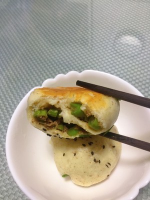 The practice measure that the kidney bean beef with delicate deft hand includes 11