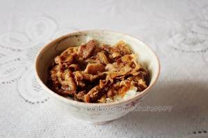 Meal of beef of Home Ji Ye (bovine   ) practice measure 7