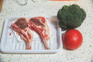 Sweetgrass Zi like that the practice measure that decoct sheep costal region discharges 1
