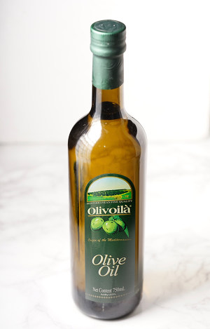 The practice measure of beefsteak of olive oil decoct 2
