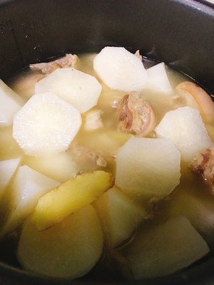 Equipment pregnant - the practice measure of soup of Nan of caraway turnip sheep 6