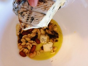 The sheep is living salad (French lettuce salad) practice measure 5