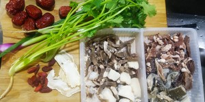 The practice measure of light snow of angelica sheep miscellaneous soup 1
