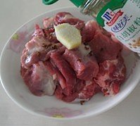 Confidential secret makes kongfu soup " abdomen includes a sheep " practice measure 13