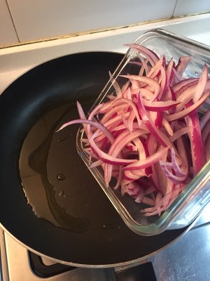 The practice measure of meal of beef of hall Mom gold 15