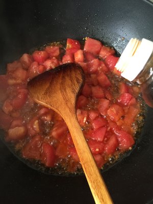 The practice measure of tomato beef bolus 6