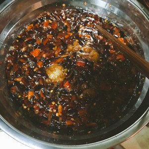 Ovine soup spouse. The practice measure of ovine oily chili 5