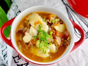 The practice measure of delicacy of sheep of tomato potato fish 10