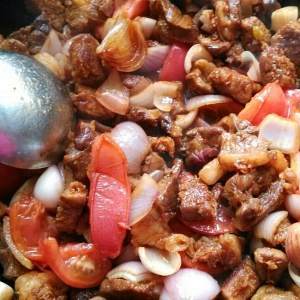 The practice measure that stews beef tomato patch 4