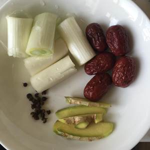 The practice measure of ovine bone soup 2