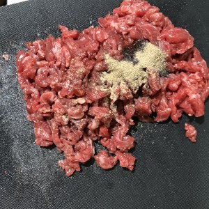 The practice measure of beef of celery of Guizhou dry boiler 2