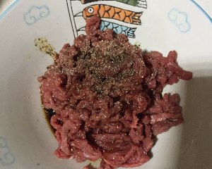 The practice measure of celery beef silk 2