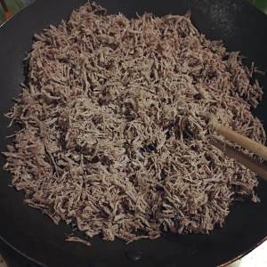 ? Darling complementary the dried meat floss that feed an ox? practice measure 4