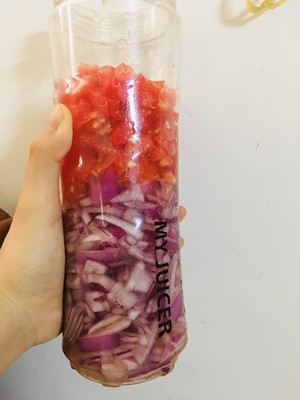 The practice measure of pink of meaning of    of rib of ox of juice of Zhi person eggplant 2