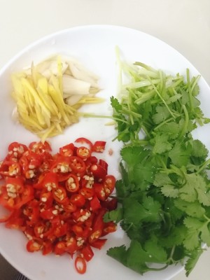 Small fry beef (small Bai Ye can do super- delicious! ! ) practice measure 2
