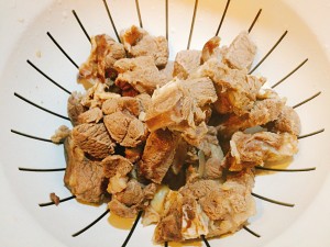 The practice measure of Nan of sheep of stew of sauce of Hou of extensive pattern column 1