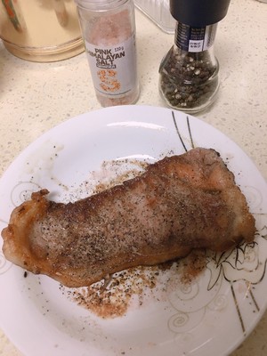 The practice measure of food of decoct beefsteak unripe ketone 8