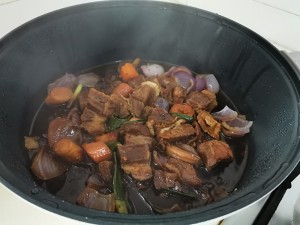Bao of sirlon of braise in soy sauce of quick worker edition, make the practice move that decides 40 minutes entirely 9