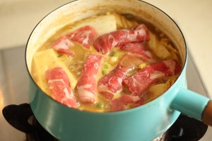 Curry is fat the practice measure of boiler of Niu Zhi person 9