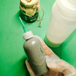 [the sheep of originality thin pancake made of millet flour came] practice measure 4