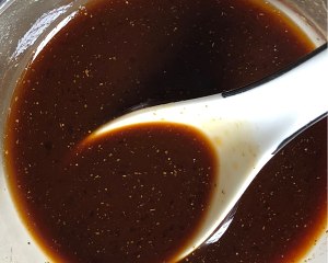 The practice measure of meal of beef of sauce of black any of several hot spice plants 2