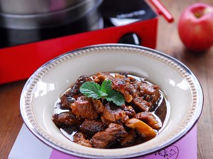 The practice measure of the sirlon of braise in soy sauce that can eat all one's life 1