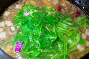 The practice measure of light snow of angelica sheep miscellaneous soup 5