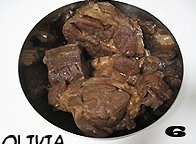 The practice measure of sauce beef 6