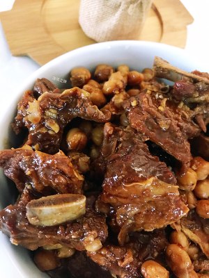 Sauce beefsteak bone [need not souse] practice measure 8