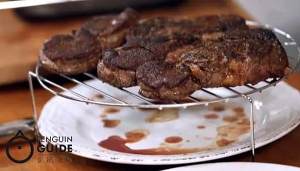 If where the practice measure of beefsteak of home simmer in water 7