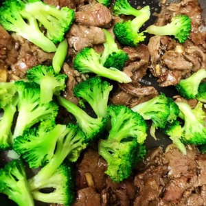 Beef is fried on the west the practice measure of orchid 3