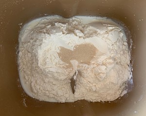 The practice measure of the milk ormosia biscuit of fat Fufu 1