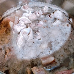 The entree that meets in the winter, the practice measure of Bao of Nan of clear soup sheep 3