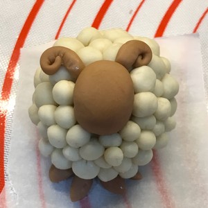 The practice measure of steamed bread of ovine baa baa 10