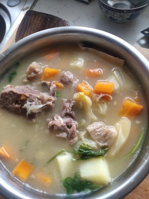 Ace stews a sheep, the practice measure that puts green ginger only 9