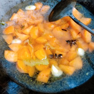 The entree that meets in the winter, the practice measure of Bao of Nan of clear soup sheep 9