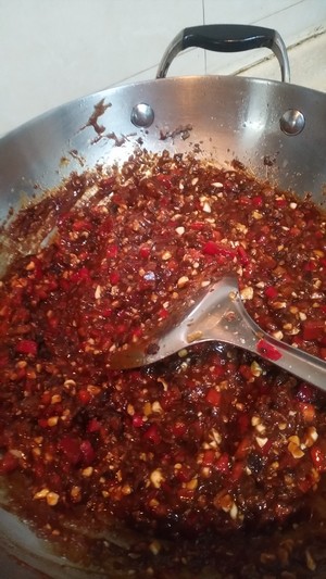 The practice measure of sauce of Xianggu mushroom beef 27
