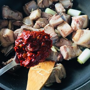 Sheep of stew in soy sauce the practice measure of very little platoon 10