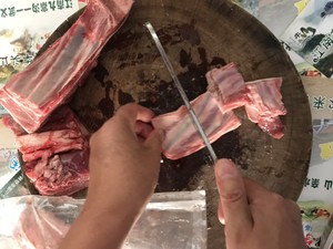 Dry blast hotpot (Qinghai sheep costal region cling to) practice measure 1