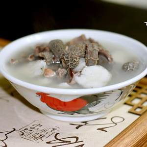 The practice measure of soup of warm stomach of ovine abdomen yam 8