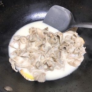 The practice measure that suckles boiling water of old fire of yam of hotpot of white sheep embryo 4