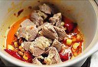 The practice measure of the beef of turnip of plain flavour red oil that stew 5