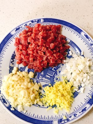 Abstain sauce of Xianggu mushroom beef (domestic edition) practice measure 1