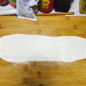The practice measure of cake of ovine soup bubble 7