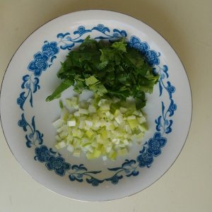 The practice measure of cake of ovine soup bubble 7
