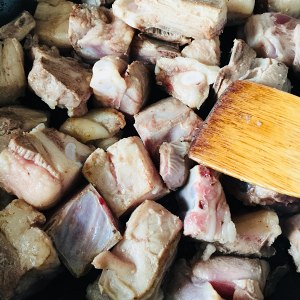 Sheep of stew in soy sauce the practice measure of very little platoon 5