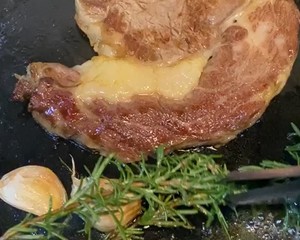 The practice measure of rosemary garlic sweet beefsteak 6