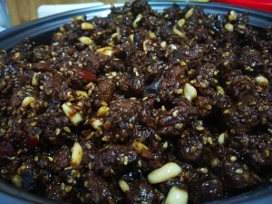 Zheng Laowu " sauce of sweet hot beef " practice measure 22