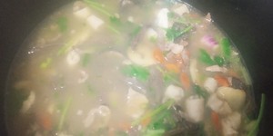 The practice measure of light snow of angelica sheep miscellaneous soup 4